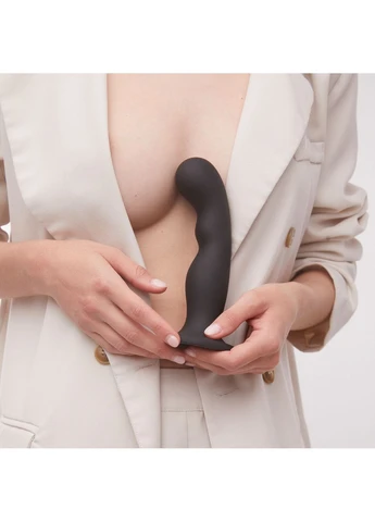 Насадка для страпона Dildo Plug P&G Black L Strap-On-Me (296623516)