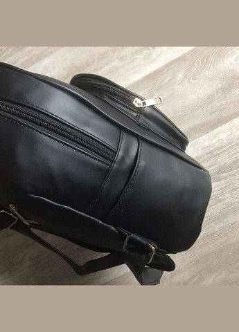 Маленький жіночий рюкзак чорний No Brand (334729932)