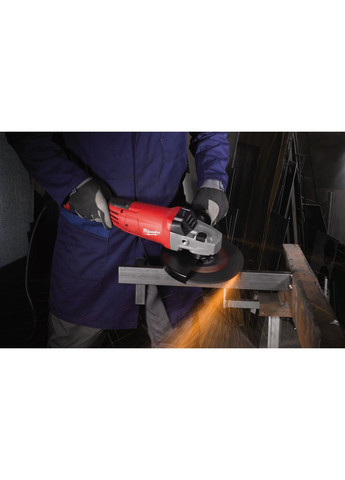 Шліфмашина кутова 22-230/DMS 230мм 22000Вт 6600об·хв 5.2кг Milwaukee (360401222)