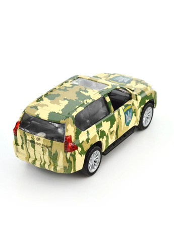 Автомодель серії «Шеврони Героїв» Land Cruiser Prado «Птахи Мадяра» 250363M Toyota (303137673)