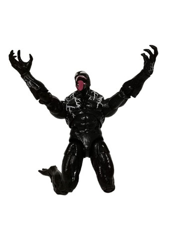 Веном Venom Marvel Марвел коллекционная фигурка Legends Series с языком подвижная игровая фигурка 17см Shantou (280258372)