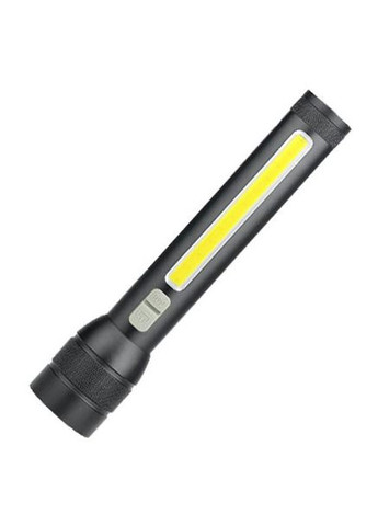 Ліхтар акумуляторний CB-C23-P90+COB, Ліхтарик світлодіодний ручний акумуляторний портативний Coba (369562028)