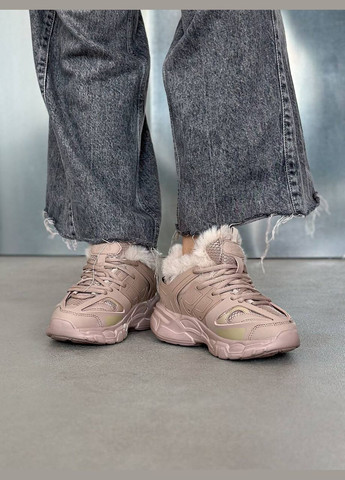 Кроссовки Vakko бежевые зима (315697640)