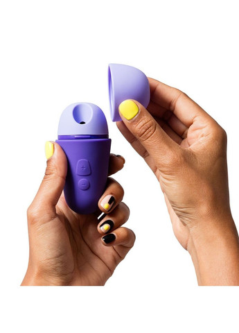 Вакуумный клиторальный стимулятор Free X Romp (297865724)