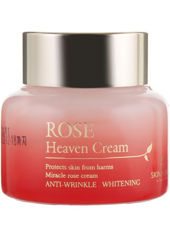 Омолаживающий крем с экстрактом розы Rose Heaven Cream 50ml (558731-12423) The Skin House (368628403)
