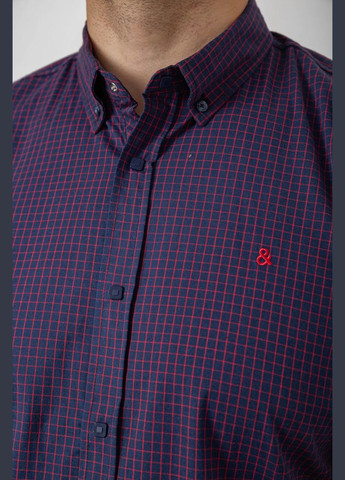 Синяя рубашка Ager