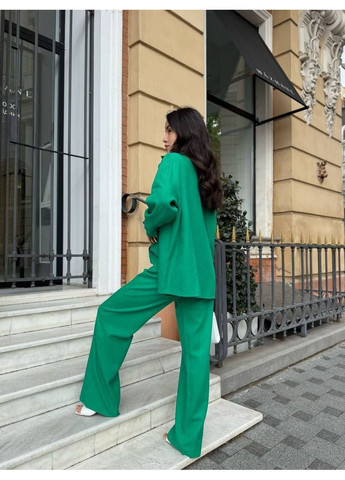 Костюм двойка: рубашка и штаны палаццо Luna (354346243)