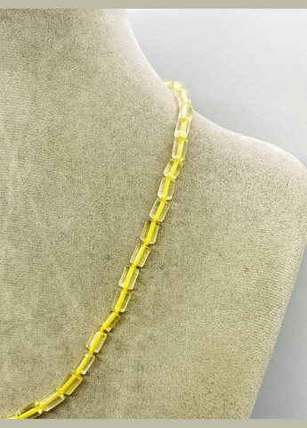 Бусы Лимонный кварц 40 см No Brand (308260339)