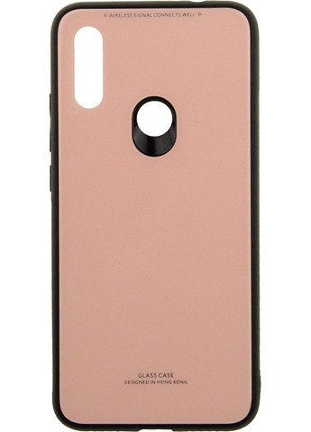 Чехол-накладка Pure Glass Case Xiaomi Redmi 7 Pink Toto (301782559)