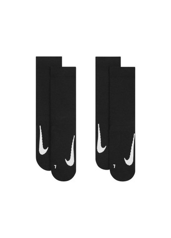 Шкарпетки U NK MULTIPLIER CREW SK0118-010 Nike (285794851)