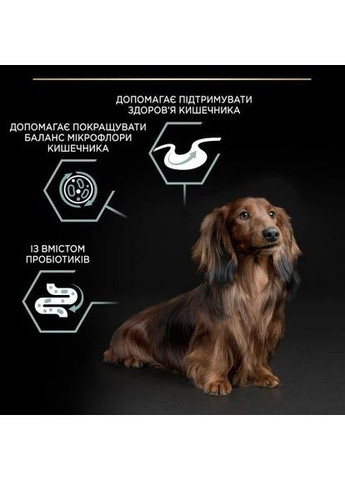 Сухой корм для собак с чувствительным пищеварением Pro Plan Small&Mini 1+ Sensitive Digestion беззерновой с индейкой 7 кг Purina (358649248)