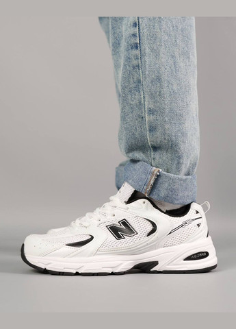 Білі Осінні кросівки чоловічі No Brand