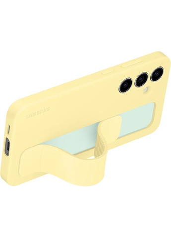 Чехол Standing Grip Case Galaxy S24 FE Yellow (EFGS721CYEGWW) Samsung (315021563)