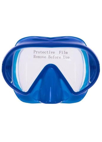 Маска для плавання підліткова LEGEND M5102 Синiй Zelart (311570063)