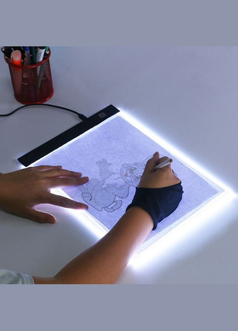 Световой планшет формата A5 (LED Light Pad) для копирования Magical Science (322635113)