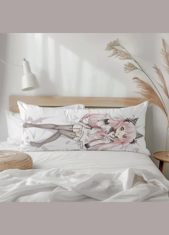 Шімакедзе Дівчата-кораблі подушка дакімакура 120*40 см No Brand (317266210)