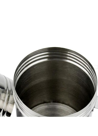 Шейкер для специй 250мл солонка с ручкой из нержавеющей стали для кухни и ресторана Empire (368988922)