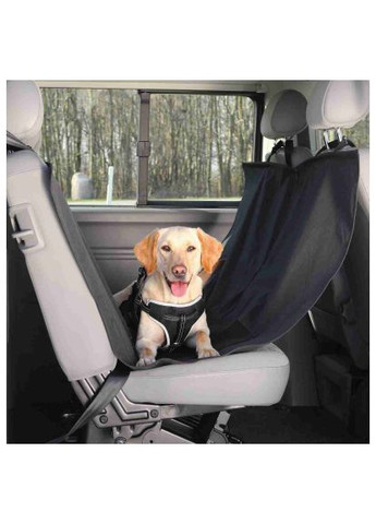 Килимок для тварин (4011905013480) Trixie захисний в авто 1.5х1.35 м Чорний (366693893)