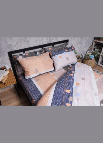 Комплект постельного белья Микросатин Premium «» семейный 143х210х2 наволочки 2х40х60 (MS-820004995) Moon&Star Autumn Glow (293148265)