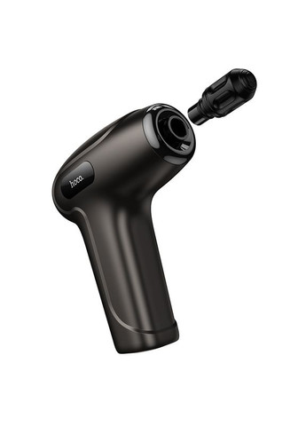 Перкусійний масажер 1800 mAh Electric mini silent fascia gun (6942007653954) Hoco HP51 (370676862)