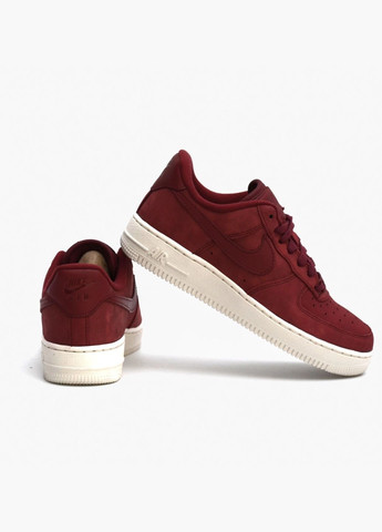 Кроссовки женские Air Force 1 07 Prm Red Dr9503-600 Nike красные (333651876)