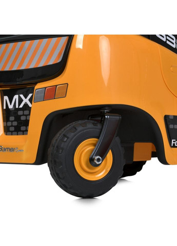 Дитячий електромобіль Навантажувач до 30 кг іграшковий електрокар для дітей від 3 років радіокерований Bambi Racer (368756046)