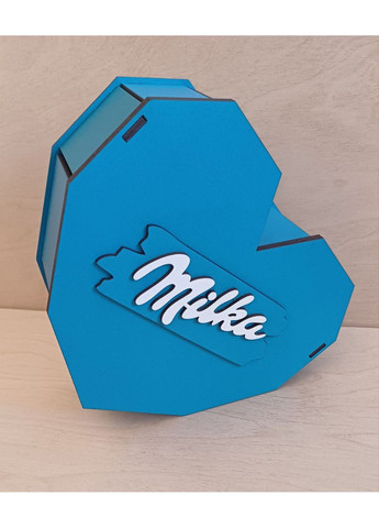 Коробка мілка серце No Brand (365656514)