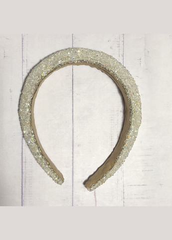 Ободок обруч с блестками для волос No Brand (331900343)