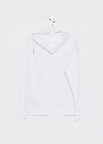 Худі фліс,білий з принтом,JACK&JONES Jack & Jones (306813645)