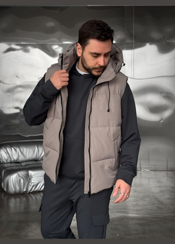 Комплект жилетка серый беж Easy + костюм Jack с худые серый No Brand (329995304)