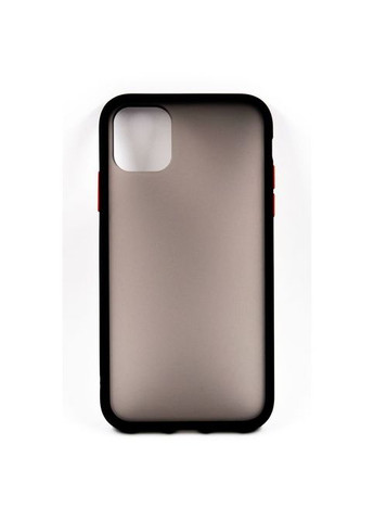 Чехол для мобильного телефона (Matt) для iPhone 11 Pro Max, Black (DG-TPU-MATT-30) DENGOS (Matt) для iPhone 11 Pro Max, Black (326596514)
