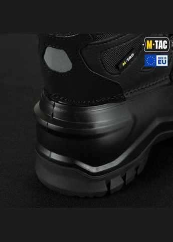 Черевики зимові чоловічі тактичні непромокальні берці UNIC-LOW-R-C-BK Black розмір (28 см) високі з M-TAC (311201045)