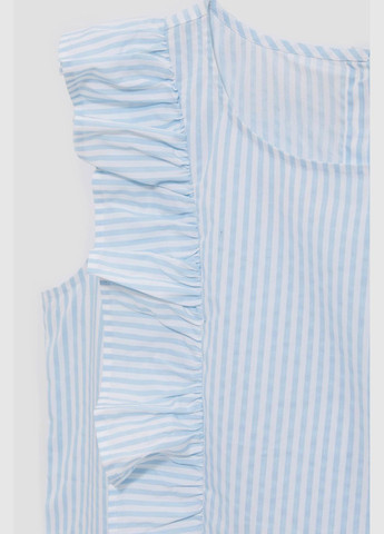 Блакитна блузка Moodo