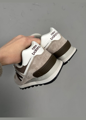 Кросівки жіночі New Balance 574 Legacy beige | Нью Беланс 574 бежеві No Brand бежеві демісезони (316091187)