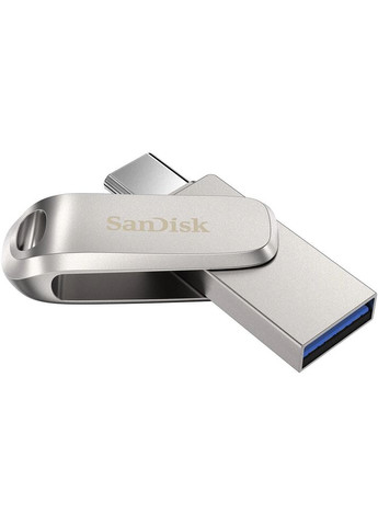 Флешдиск USB 3.1 Ultra Dual Luxe Type-C 32 Gb (150 Mb/s) SDDDC4-032G-G46 SanDisk (283375150)