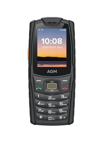 M6 4G LTE black russian keyboard AGM (370621419)