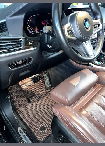 Один коврик водійський легкове авто ЕВА Eva (342328489)