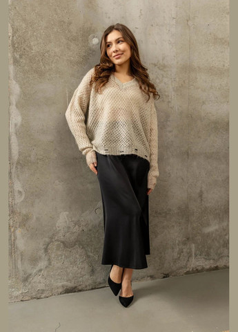 Сірий демісезонний пуловер пуловер Seventeen