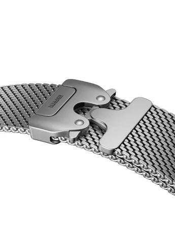 Ремешок Milanese UltraLock для Apple Watch 49/46/45/44/42 (Series 1-3) Silver (ARM88956) KLB ArmorStandart (390142210)