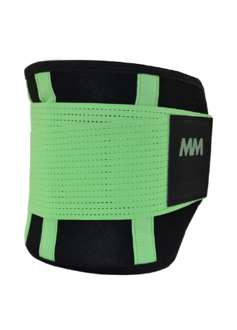 Пояс компресійний MadMax MFA-277 Slimming belt Black/neon green Mad Max (387405863)