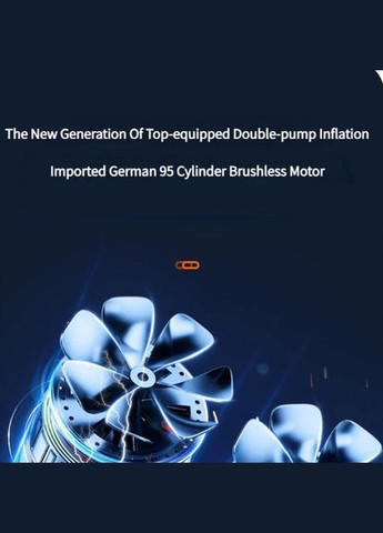 Бездротовий автомобільний повітряний компресор MJX (297707759)