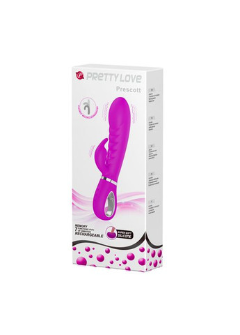 Вибратор - Pretty Love Prescott Vibrator Purple LyBaile (322535886)