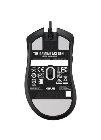 Мышь TUF GAMING M3 GEN II Black (90MP0320BMUA00) Asus (313333144)