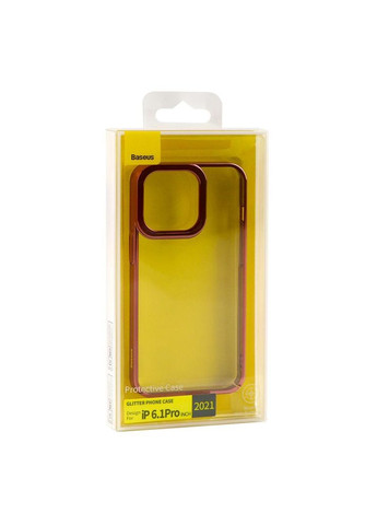Чохол на Apple iPhone 13 Pro / для айфон 13 про з кольоровою рамкою Baseus (334294671)