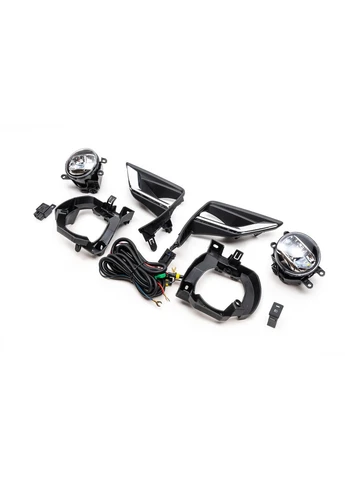 Протитуманки LED з кронтшейнами (2 шт., 2017-2026) для Toyota Land Prado 150 рр Cruiser (392727718)