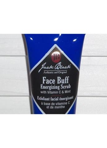 Чоловічий скраб для обличчя Face Buff Energizing Scrub з вітаміном С та м'ятою (88 мл) Jack Black (280898705)