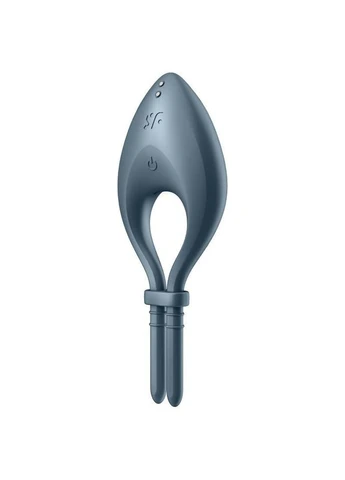 Смарт эрекционное кольцеласо Bullseye Dark Blue Satisfyer (315012805)