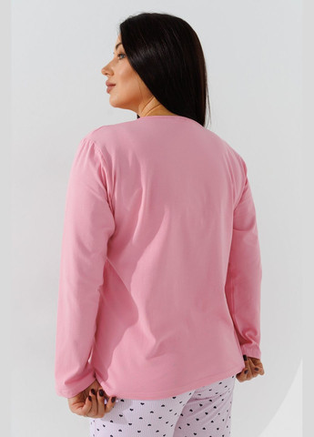 Рожева зимня піжама жіноча 40636 рожевий shop (2000990823366) SEYKOTEKS