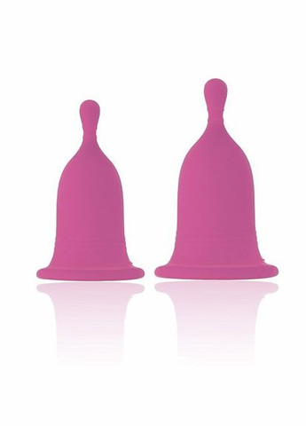 Менструальні чаші Femcare Cherry Cup 2шт, в косметичці, рожев RIANNE S (299008119)