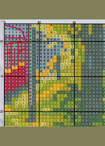 Набір для вишивання за нанесеною на канву схемою "Tram". AIDA 14CT printed 27*35 см Joy Sunday (313613318)